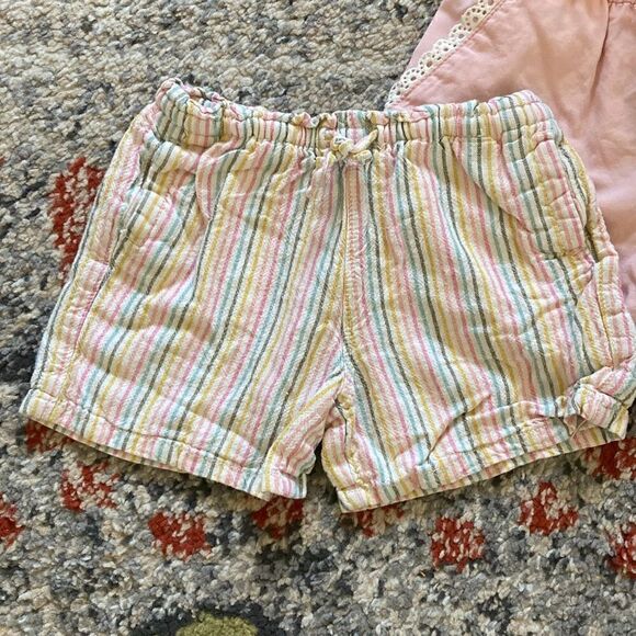 Toddler Girl Pink Candy Shorts size 5T - Picture 2 of 8